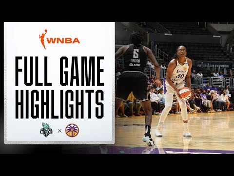 NEW YORK LIBERTY vs. LOS ANGELES SPARKS | FULL GAME HIGHLIGHTS | July 3, 2022