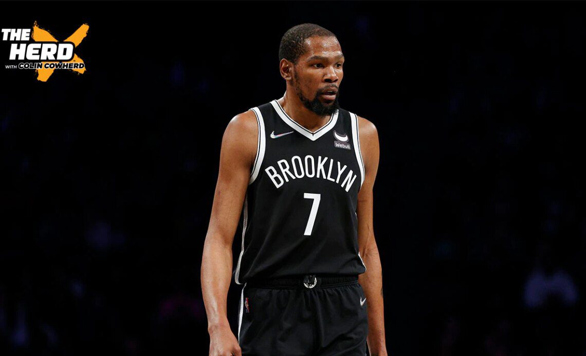 Nets not receiving a 'bidding war' for Kevin Durant | THE HERD