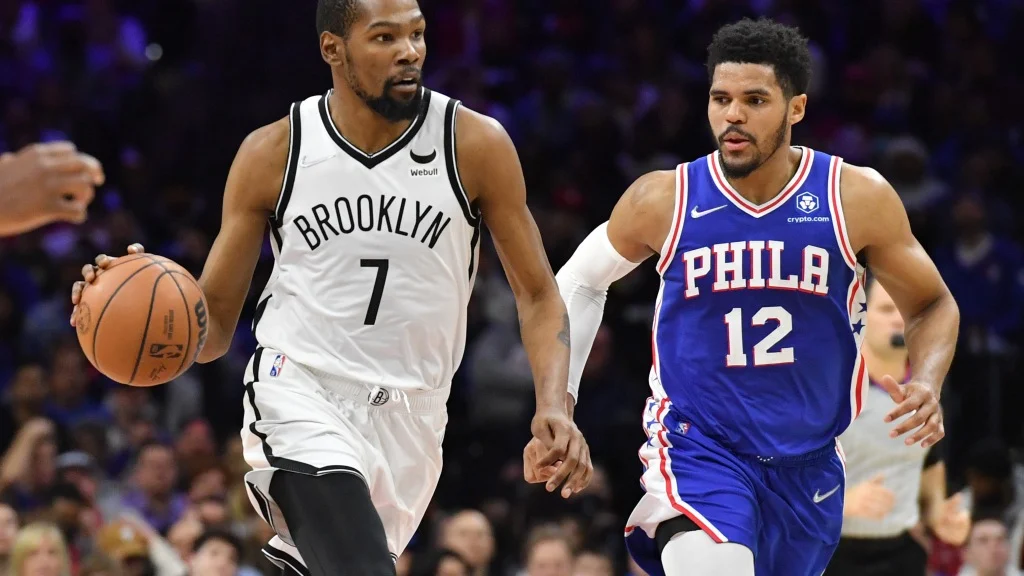 New mock trade has Sixers acquiring Kevin Durant from Nets in a deal