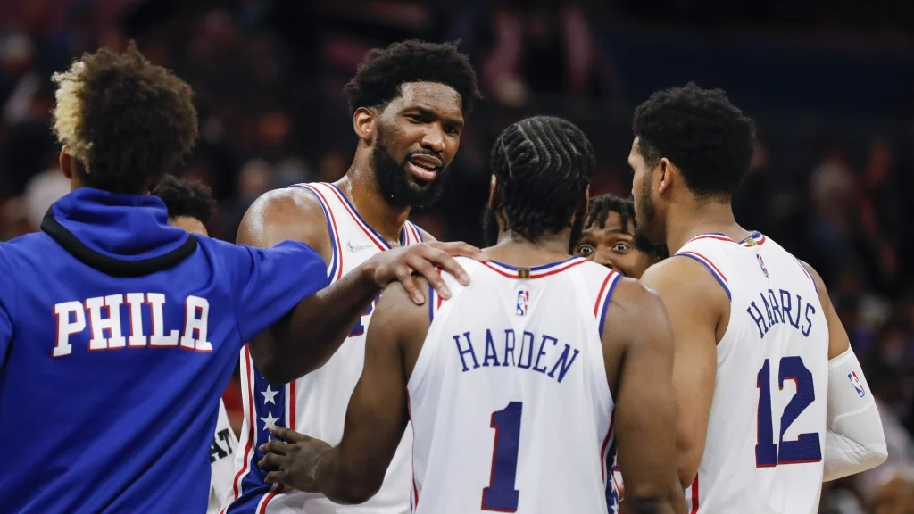 New potential Sixers starting lineup ranked as 3rd best in the NBA