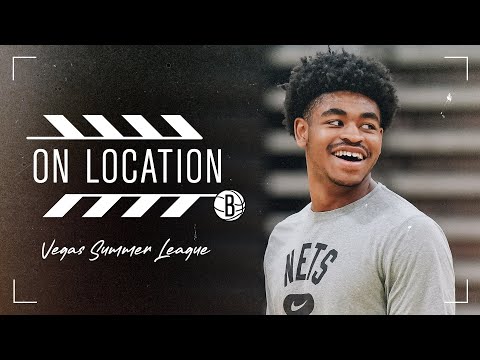 On Location with the Brooklyn Nets: Inside NBA Summer League