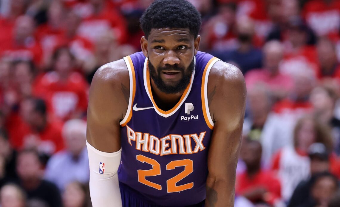 Phoenix Suns' playoff exit is "all in the past"