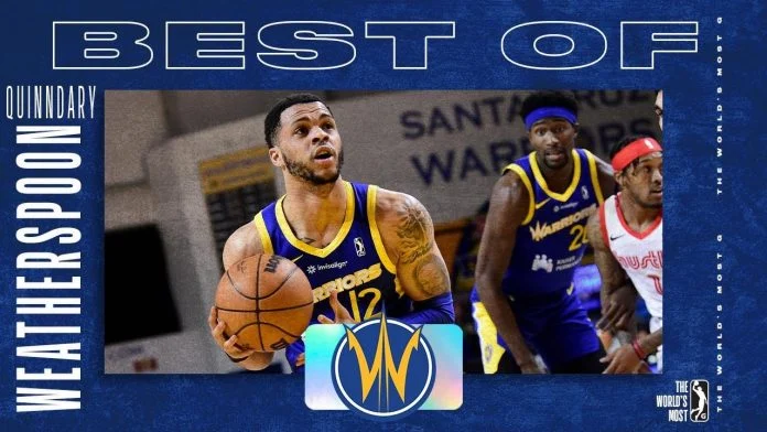 Quinndary Weatherspoon signs qualifying offer with Warriors for 2022-2023 season