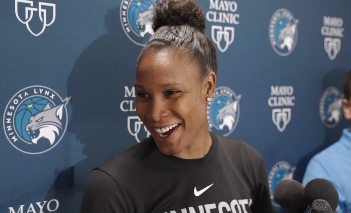 Rebekkah Brunson Talks Ahead Of Jersey Retirement, Lindsay Whalen, Maya Moore, Sylvia Fowles & More