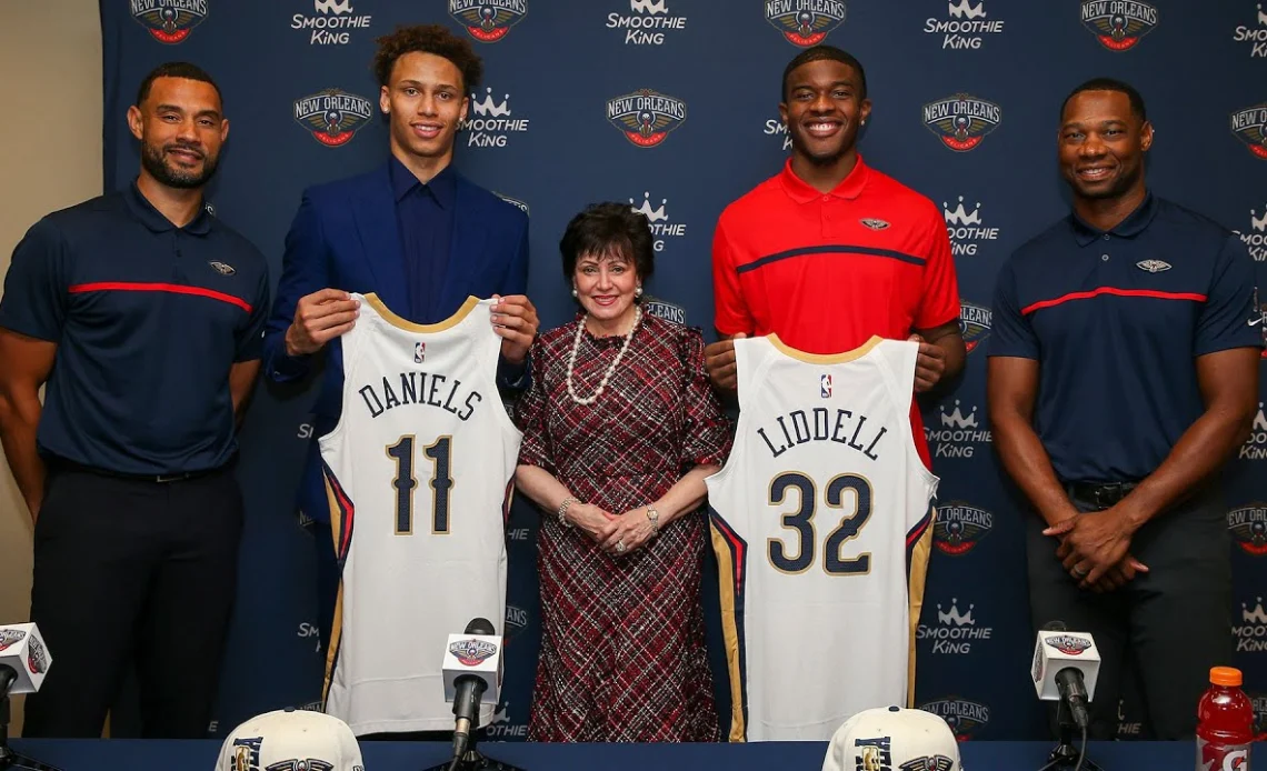 Recap: Day 1 in New Orleans with Dyson Daniels and E.J. Liddell | New Orleans Pelicans