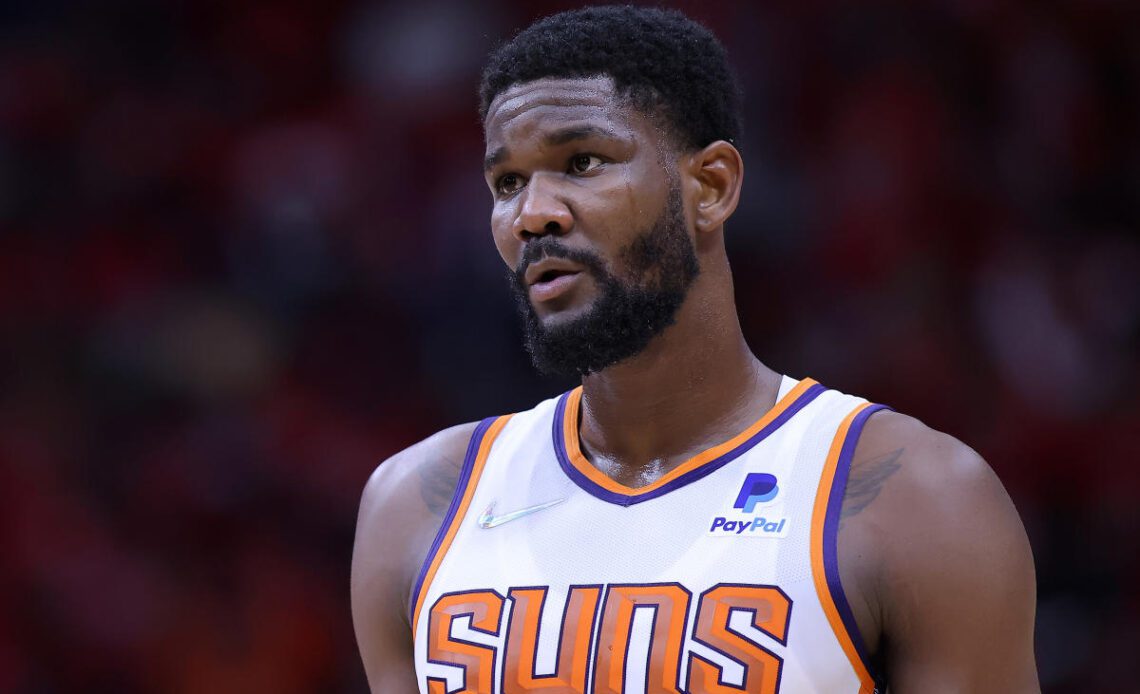 Resetting the market 10 days later, starting with Deandre Ayton