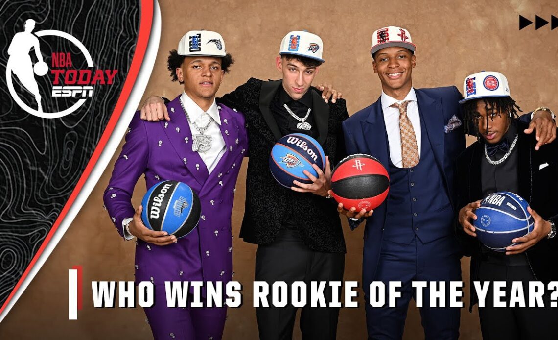 Rookie of the Year Predictions! 🔮 NBA Today reveals their 2022-23 ROTY preseason favorites 🏆