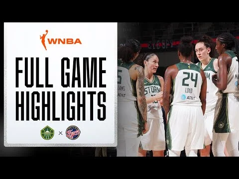 SEATTLE STORM vs. INDIANA FEVER | FULL GAME HIGHLIGHTS | July 5, 2022