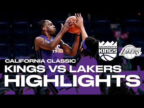Sacramento Kings Highlights vs. Los Angeles Lakers 7.5.22