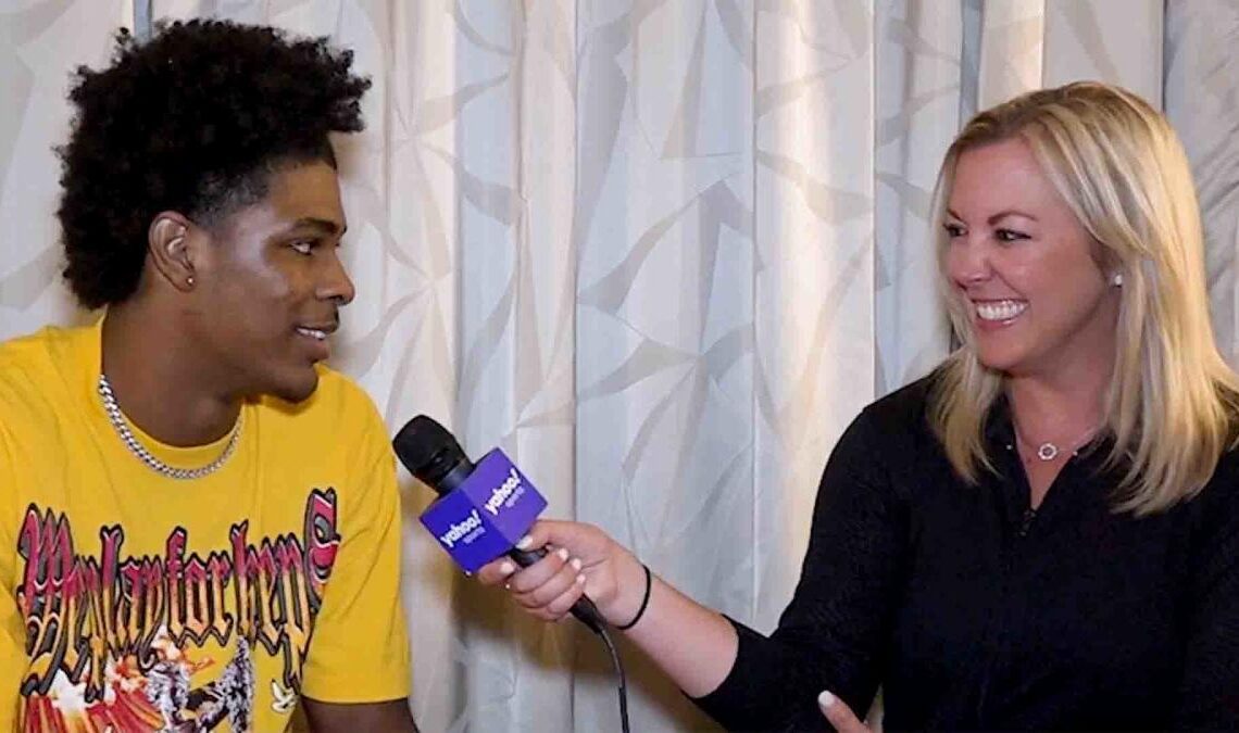 Scoot Henderson on his viral dunk & why he's #1 in 2023 NBA draft