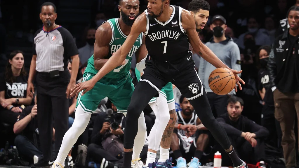 Should the Nets want to trade KD to the Celtics for Jaylen Brown?