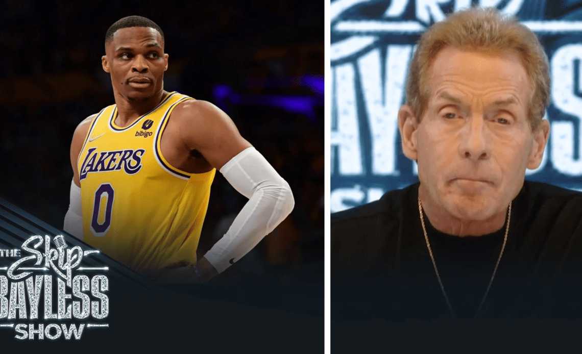 Skip Bayless addresses his back and forth with Russell Westbrook | The Skip Bayless Show