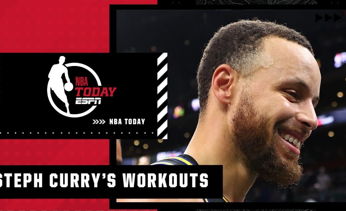 Steph Curry’s WORKOUTS the key to his longevity? 🔑 | NBA Today