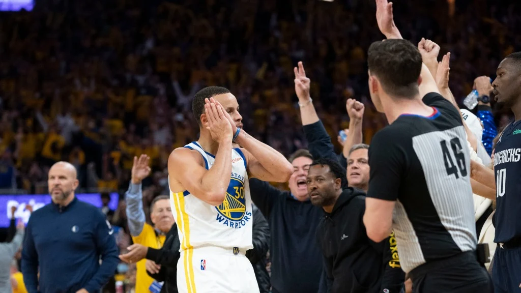 Steph Curry’s ‘night night’ celebration gets NBA 2K23 treatment