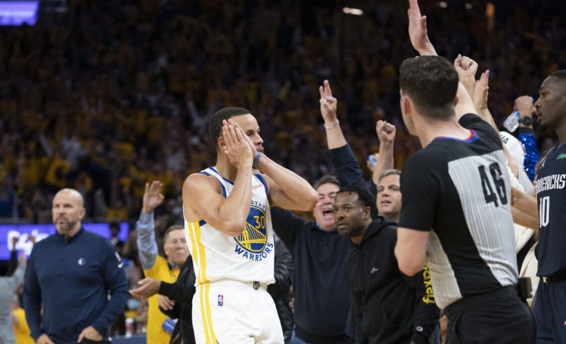 Steph Curry’s ‘night night’ celebration makes appearance in latest NBA 2K23 trailer