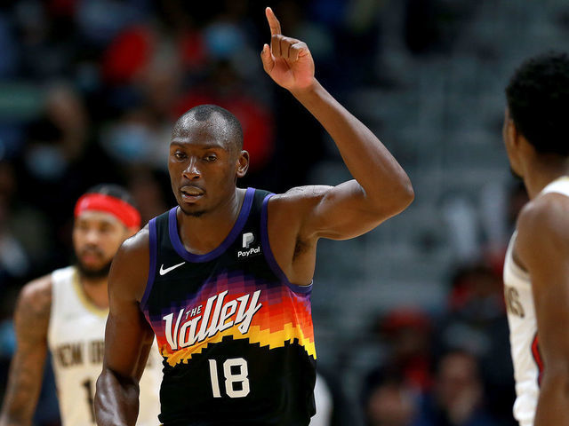 Suns re-sign Bismack Biyombo - TalkBasket.net