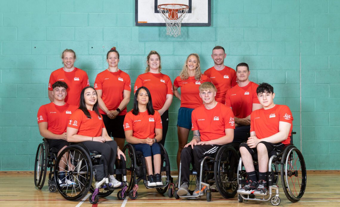 Team England 3x3 Wheelchair Basketball squads named for Birmingham 2022!