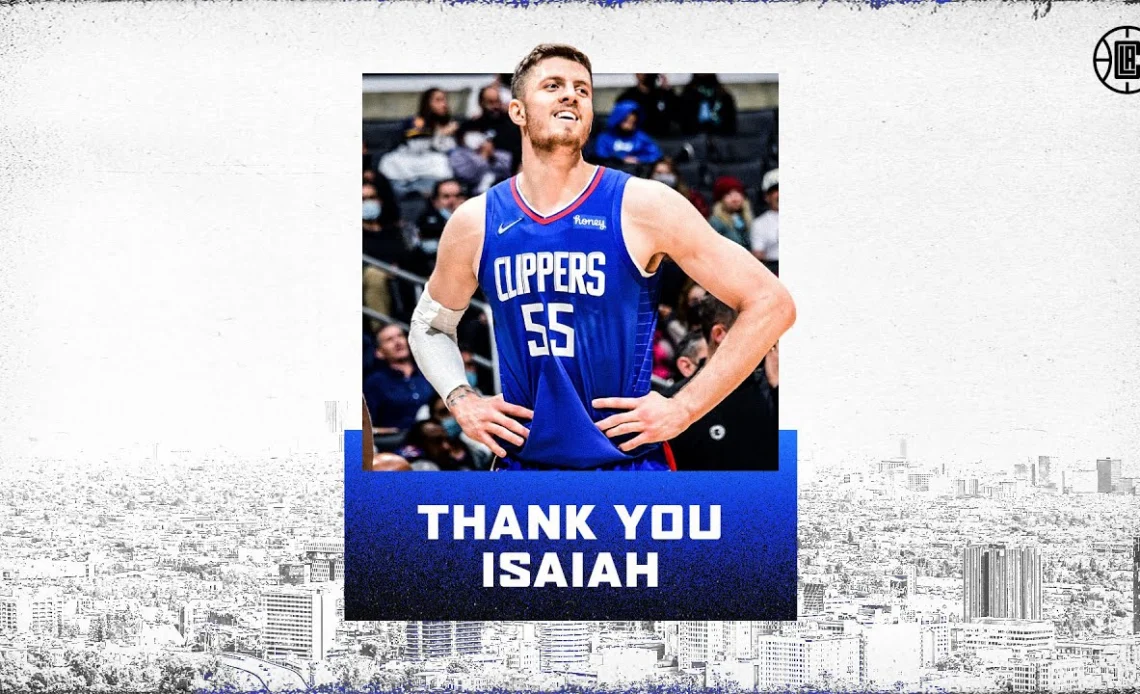 Thank you, Isaiah Hartenstein. | LA Clippers