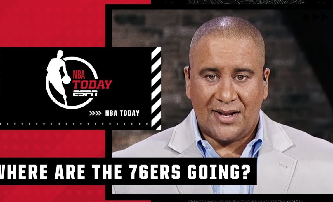 The 76ers are going WHERE?! 👀 Marc J. Spears details Philadelphia's trip | NBA Today