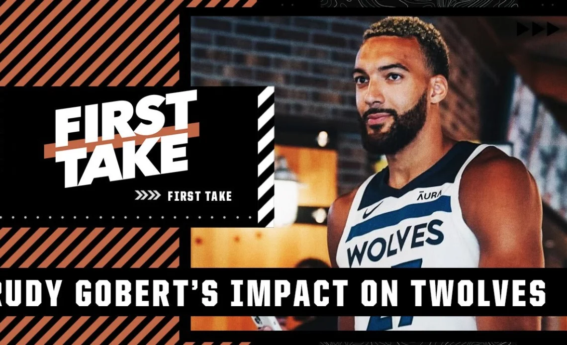 The Timberwolves are going to make some NOISE in the West 💥 - Harry Douglas | First Take