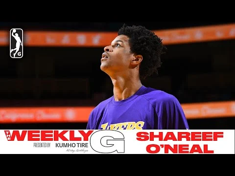 The Weekly G: Shareef O'Neal Full Interview