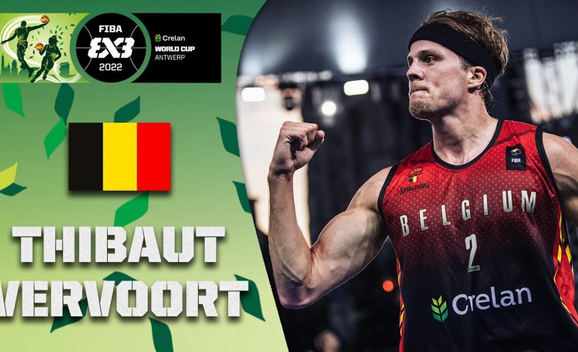 Thibaut Vervoort: The Host's Power Engine 🇧🇪 | Mixtape | Crelan FIBA 3x3 World Cup 2022