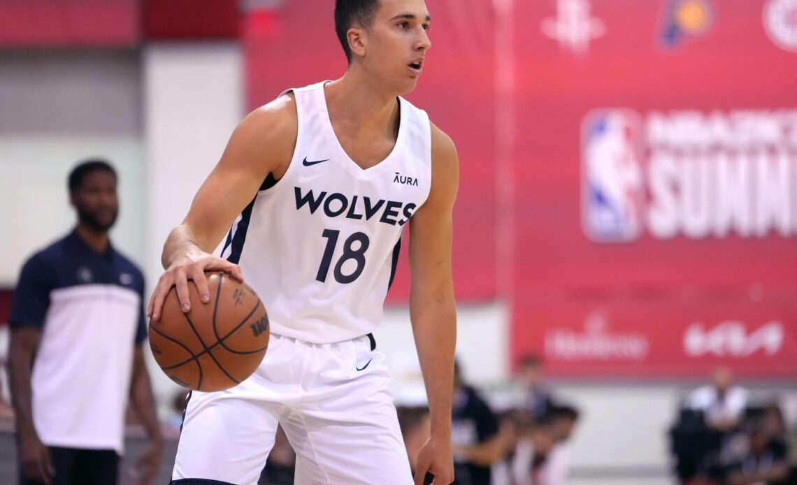 Timberwolves Matteo Spagnolo is a hot name in Euroleague right now