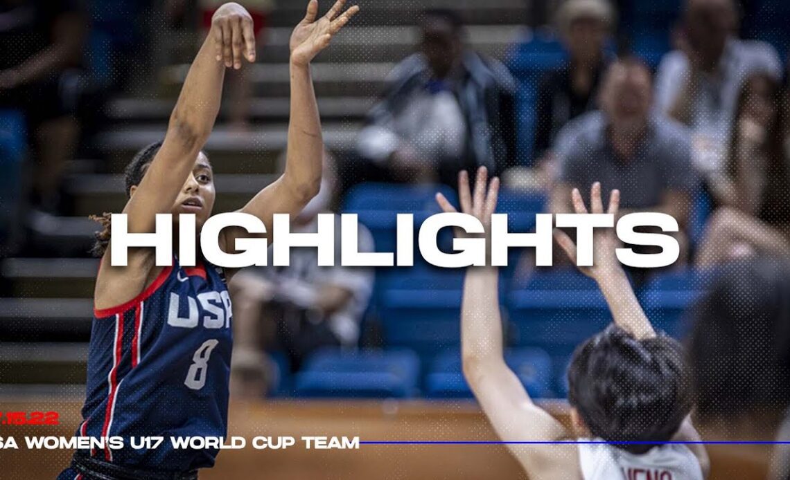 USA rolls into the Semifinals // HIGHLIGHTS