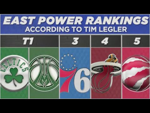 WAY TOO EARLY Eastern Conference power rankings! | NBA Today