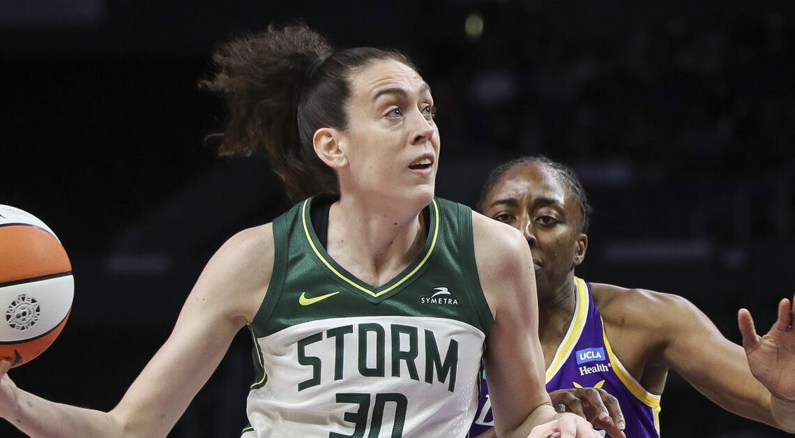 WNBA: Stewart, Charles and Loyd pile on points for Seattle Storm