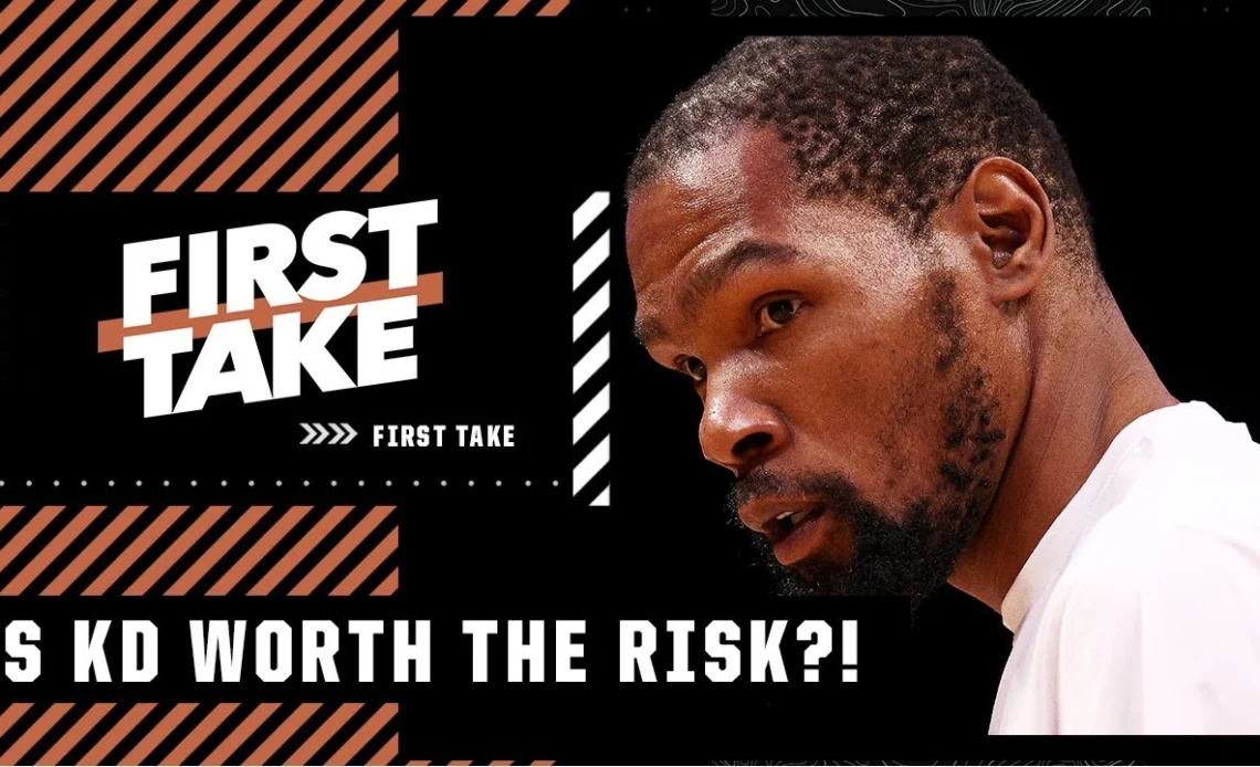Warriors legitimately interested?! IS KD WORTH THE RISK?! | First Take