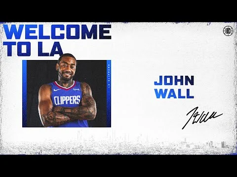 Welcome to LA, John Wall. | LA Clippers