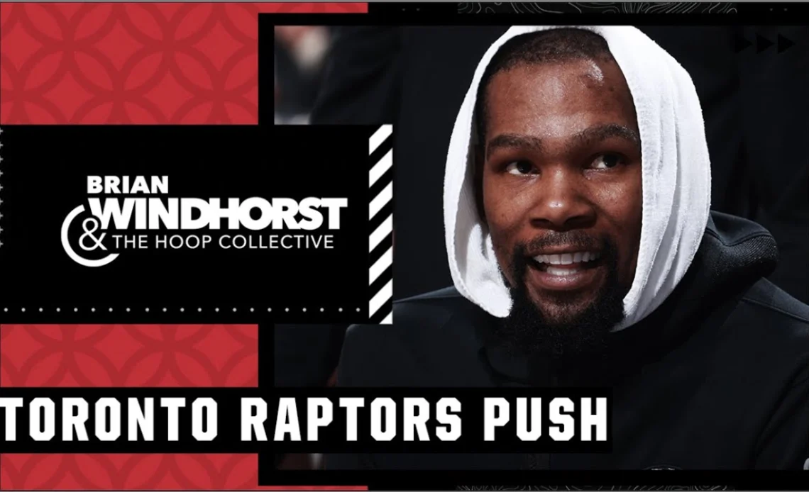 What should the Raptors be willing to offer for Kevin Durant? | The Hoop Collective