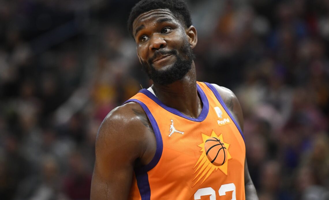 Where does Phoenix Suns' center Deandre Ayton sit among NBA elite?