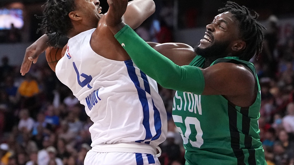 Which players stood out for the Celtics in Las Vegas Summer League?