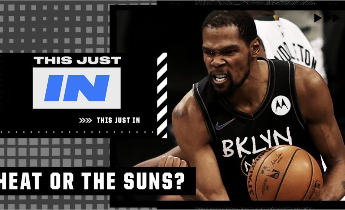 Who needs Kevin Durant more: Suns or the Heat?! | This Just In