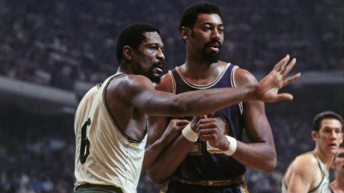 Who was better – Boston’s Bill Russell, or Lakers’ Wilt Chamberlain?