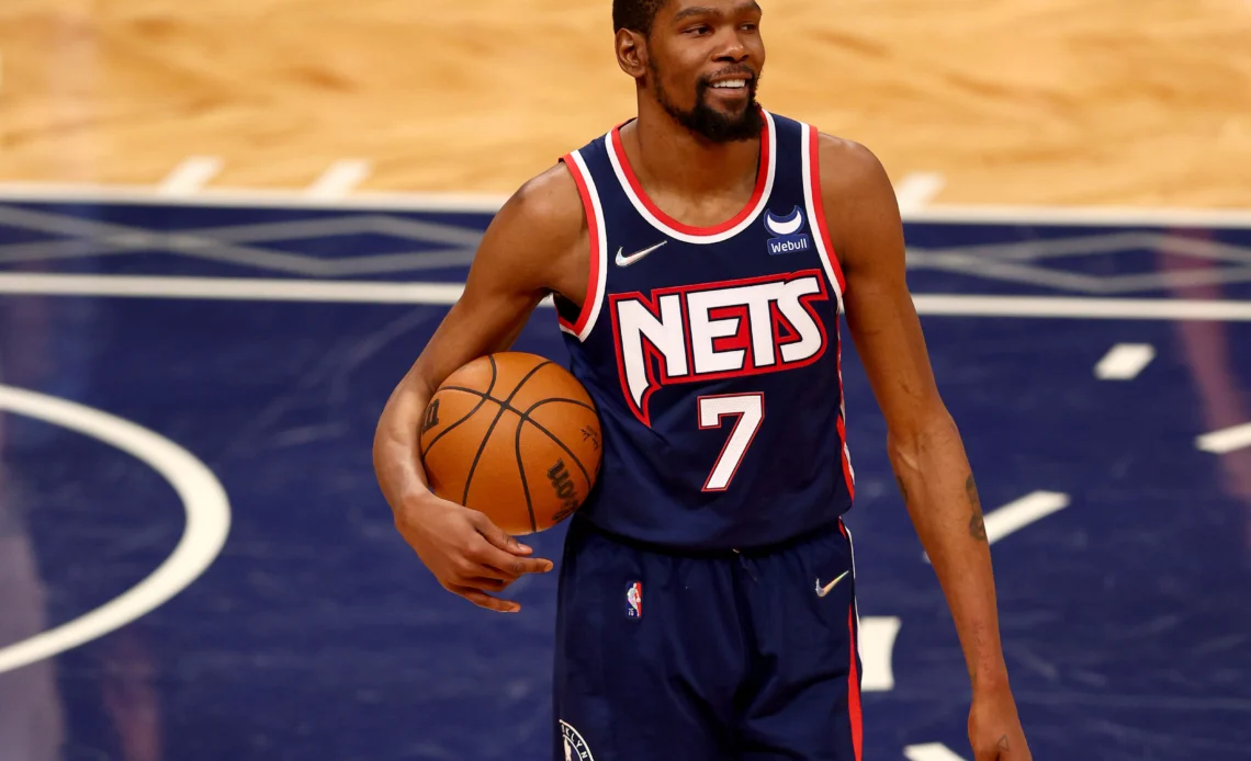 Kevin Durant, Brooklyn Nets