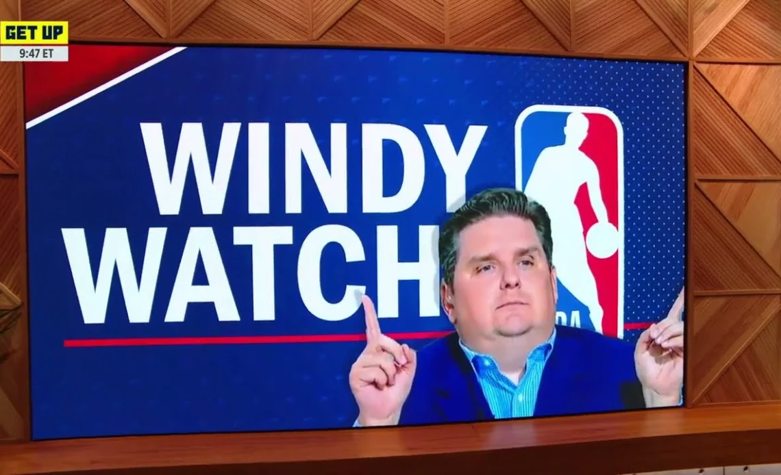 🚨 Windy Watch 🚨 James Harden, Ja Morant, & Kevin Durant's NBA trade decisions | Get Up