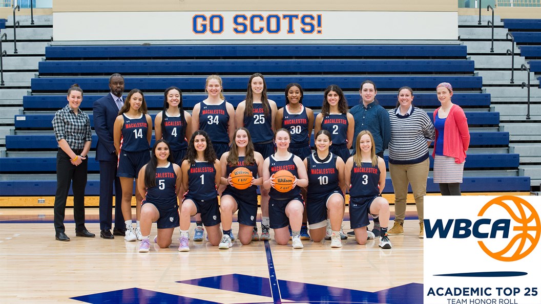 Women’s Basketball: Macalester Registers Second-Best GPA in Division III