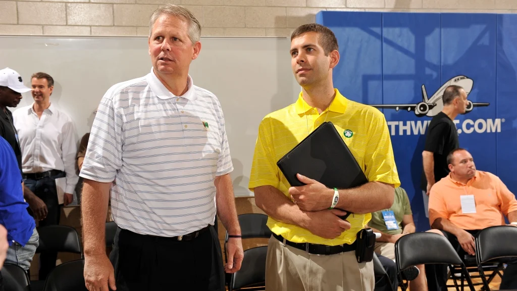 Would Danny Ainge have made the moves for Boston Brad Stevens has?