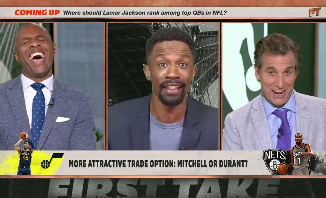 'YOU ARE NOT KEVIN DURANT' - Domonique Foxworth CALLS OUT Chris 'Mad Dog' Russo 🗣 | First Take
