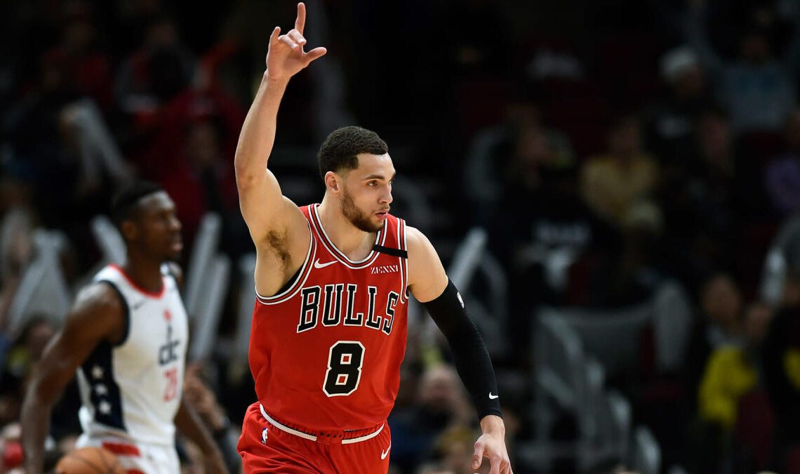 Zach LaVine's max a product of thirst for winning, respect