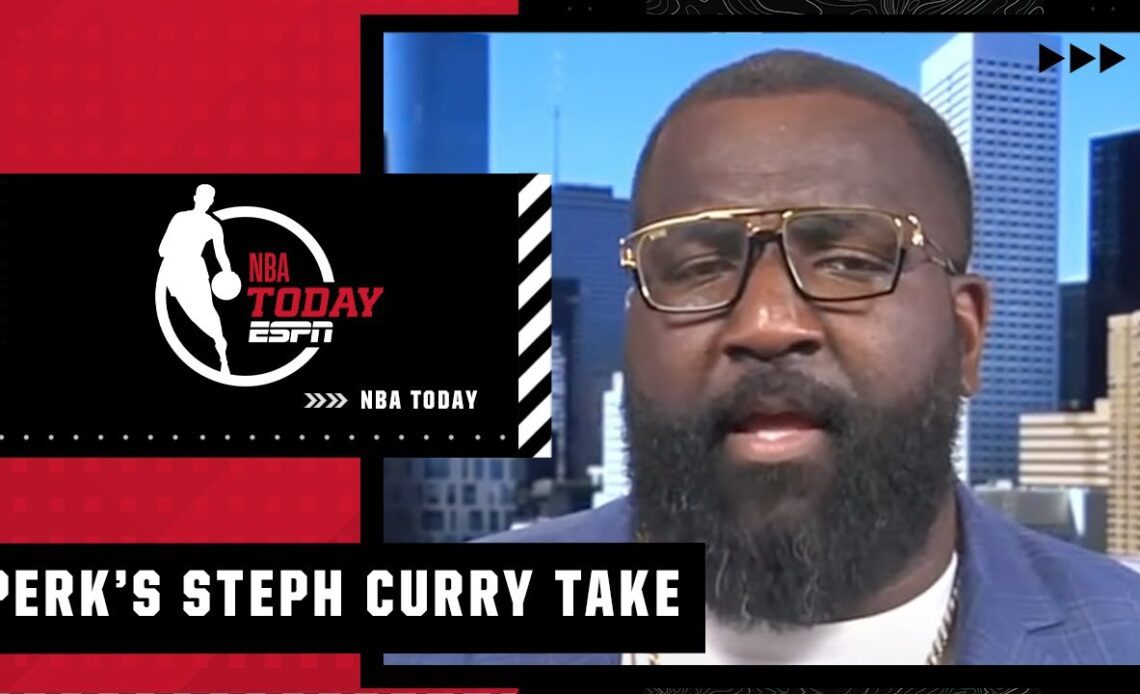 Zach Lowe bets his life savings on Perk being wrong about Steph Curry 😂 | NBA Today