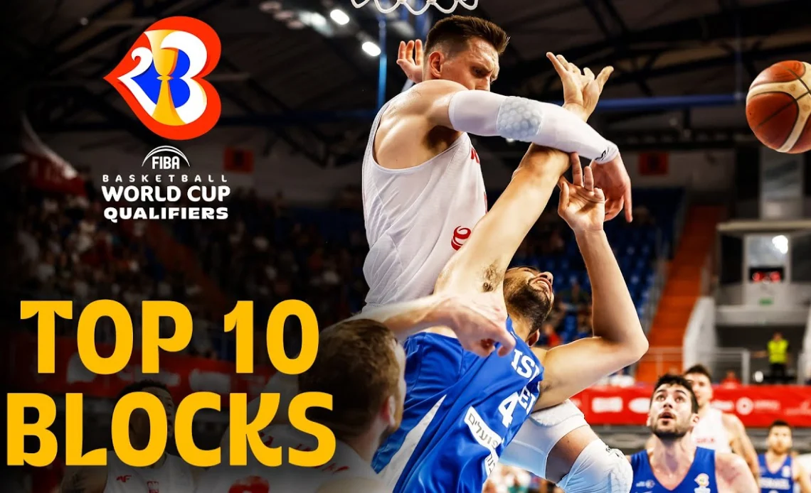 "Not in my house!" • TOP 10 BLOCKS - #FIBAWC 2023 Americas Qualifiers