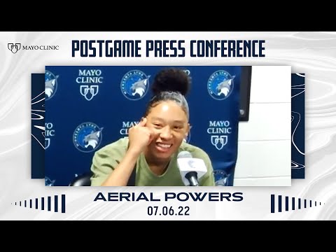 "We Are Where We Thought We Always Would Be." Aerial Powers Postgame Press Conference - July 6, 2022