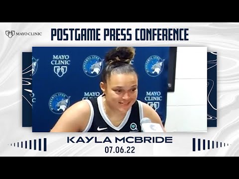 "We’re Putting The Pieces Together And Having Fun Again." Kayla McBride Postgame Press Conference