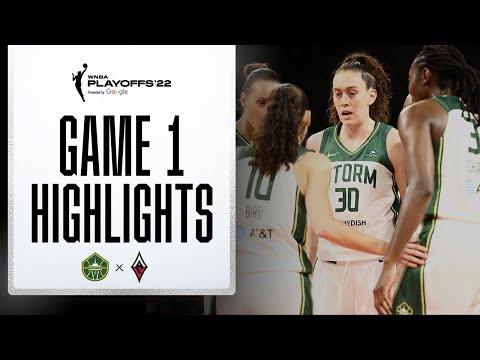 SEATTLE STORM vs LAS VEGAS ACES | FULL GAME HIGHLIGHTS | August 28, 2022