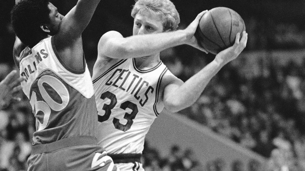 Best of Celtics legend Larry Bird’s passing and assists: Part II