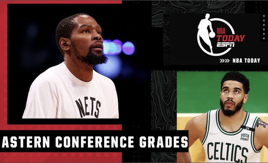 A for Celtics?! D+ for Nets? NBA Today breaks down offseason grades 😬